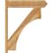 Ekena Millwork Westlake Arts & Crafts Rough Sawn Outlooker, Western Red Cedar, 8"W x 36"D x 44"H OUT08X36X44WTL03RWR - alternate 4